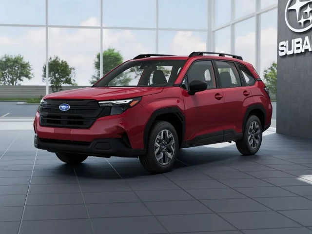 New 2026 CRIMSON RED PEARL Subaru Standard Model image 2