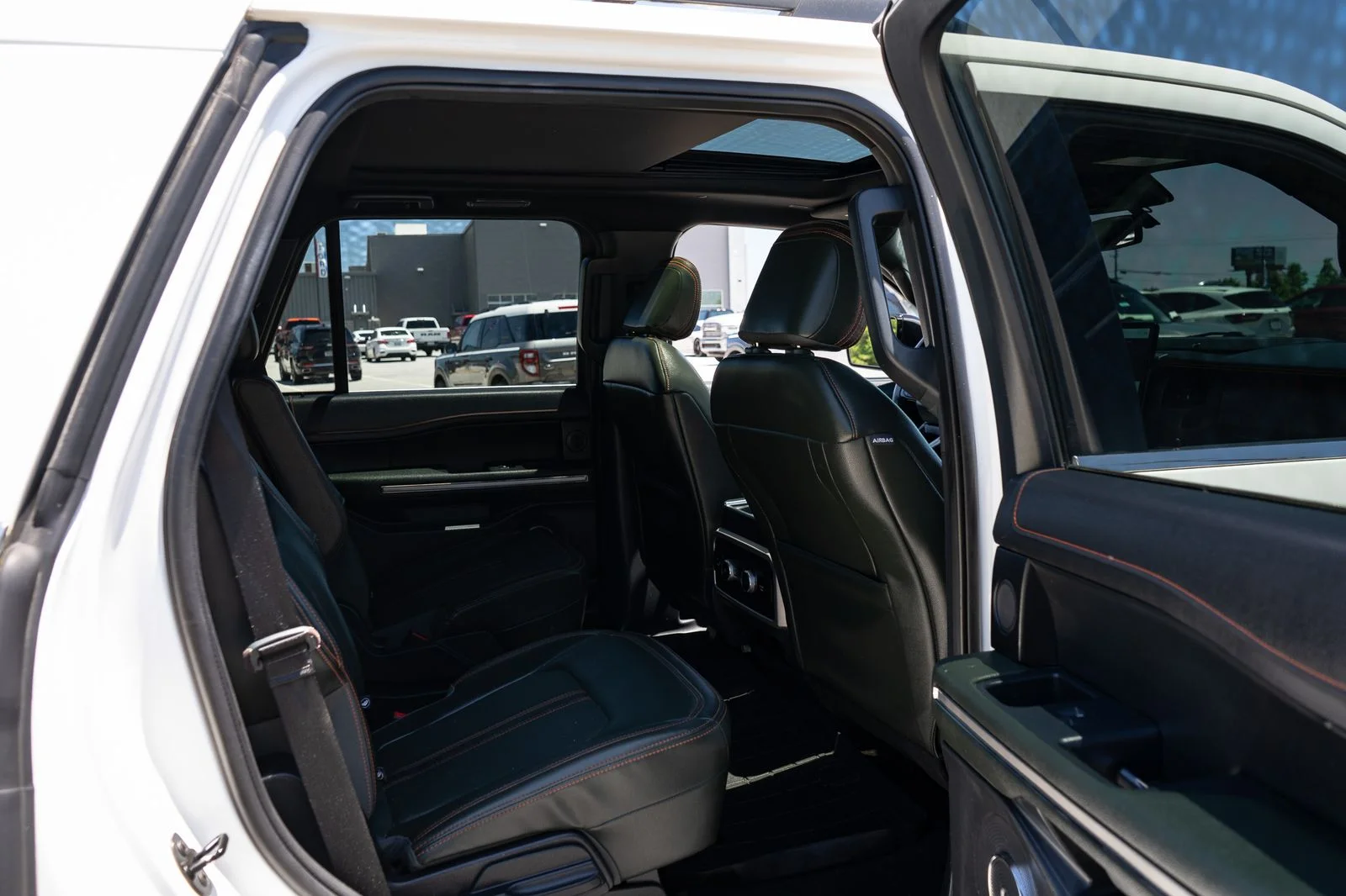 Used 2022 White Metallic Ford Timberline image 22