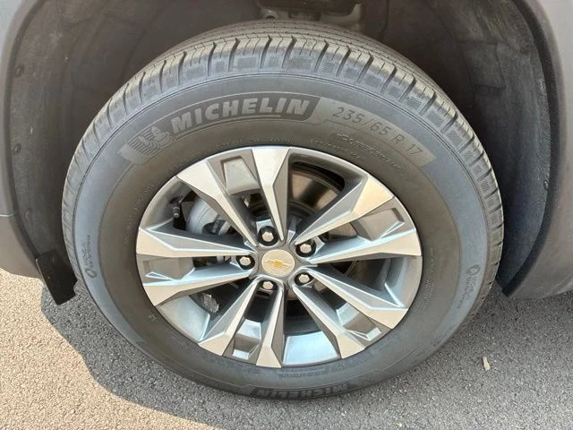 Certified Used 2025 Sterling Gray Metallic Chevrolet LT image 14