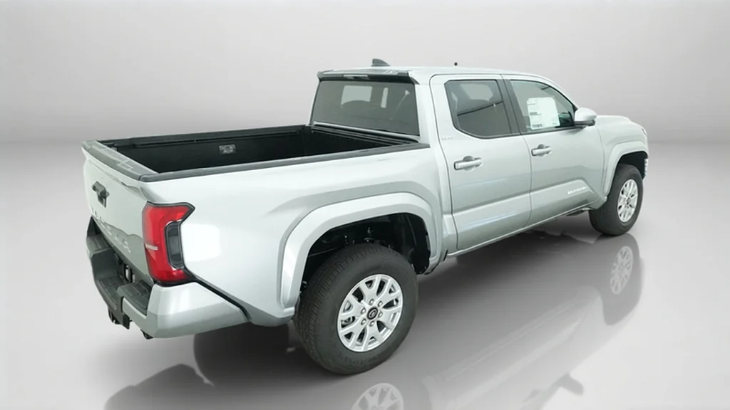 New 2026 Celestial Silver Metallic Toyota SR5 image 9