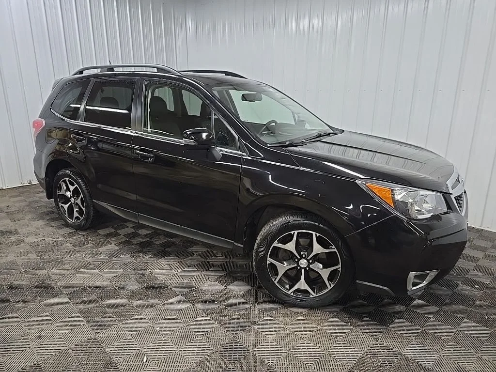 Used 2014 Crystal Black Silica Subaru 2.0XT Touring image 1