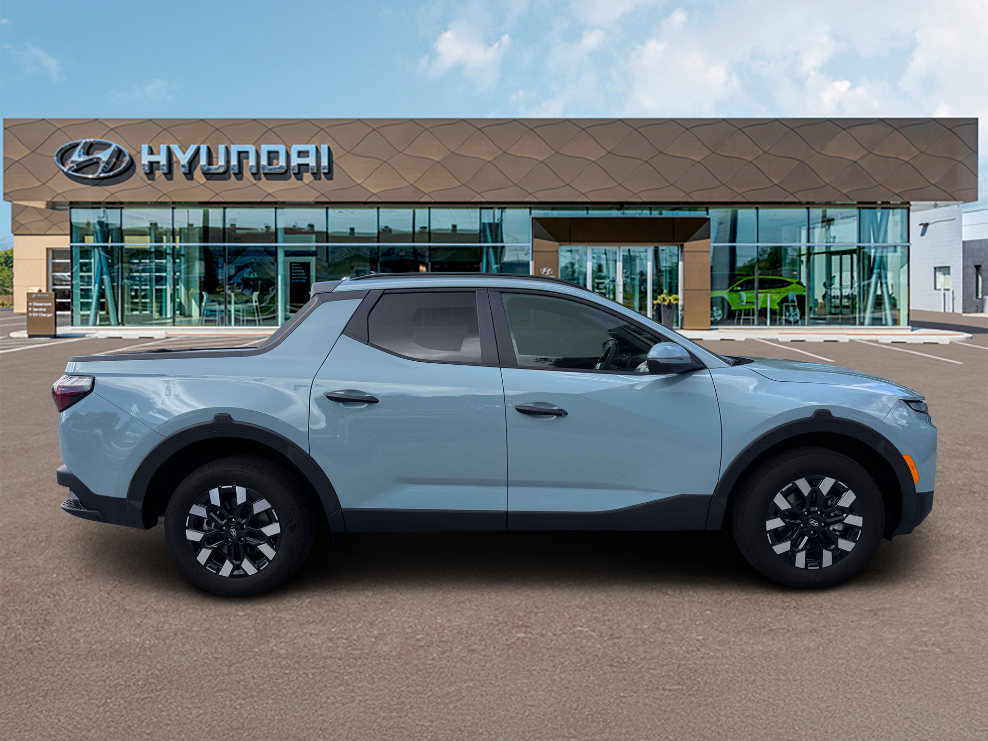 New 2027 Blue / Stone Hyundai SEL Activity AWD image 9