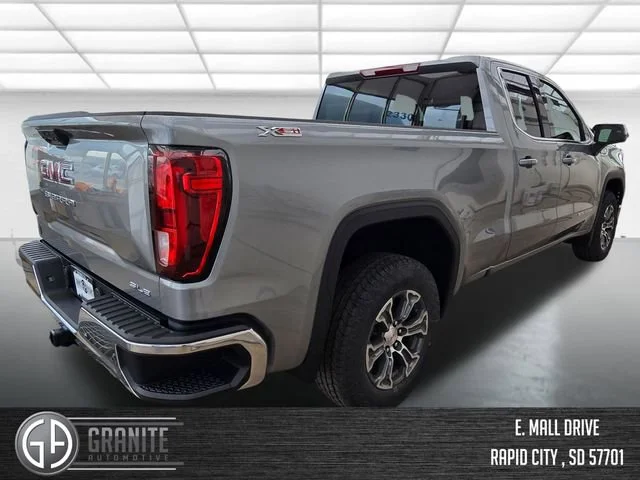 New 2026 Sterling Metallic GMC SLE image 6
