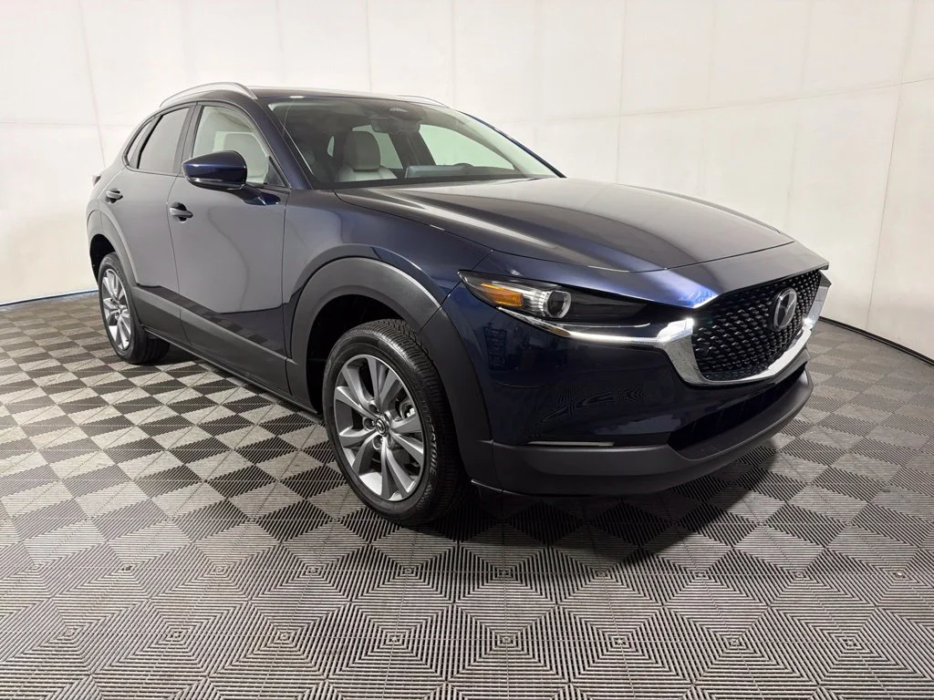 Certified Used 2026 Crystal Blue Mazda 2.5 S Preferred image 2