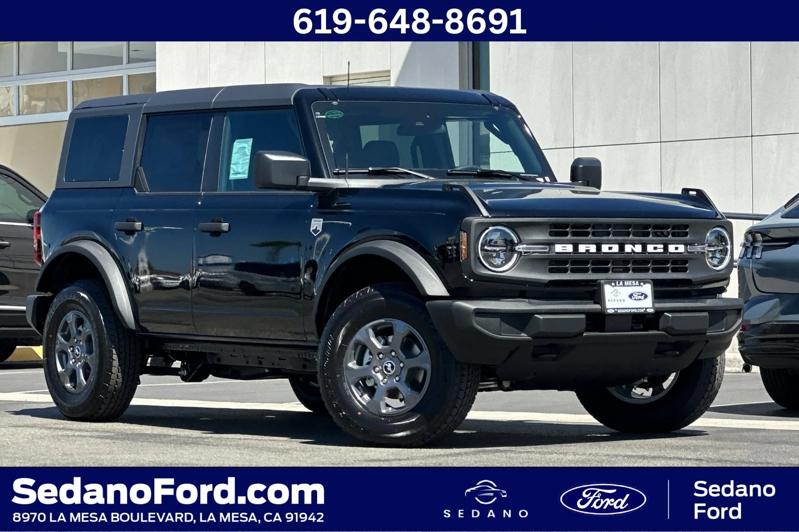 New 2026 Black Ford Big Bend image 1