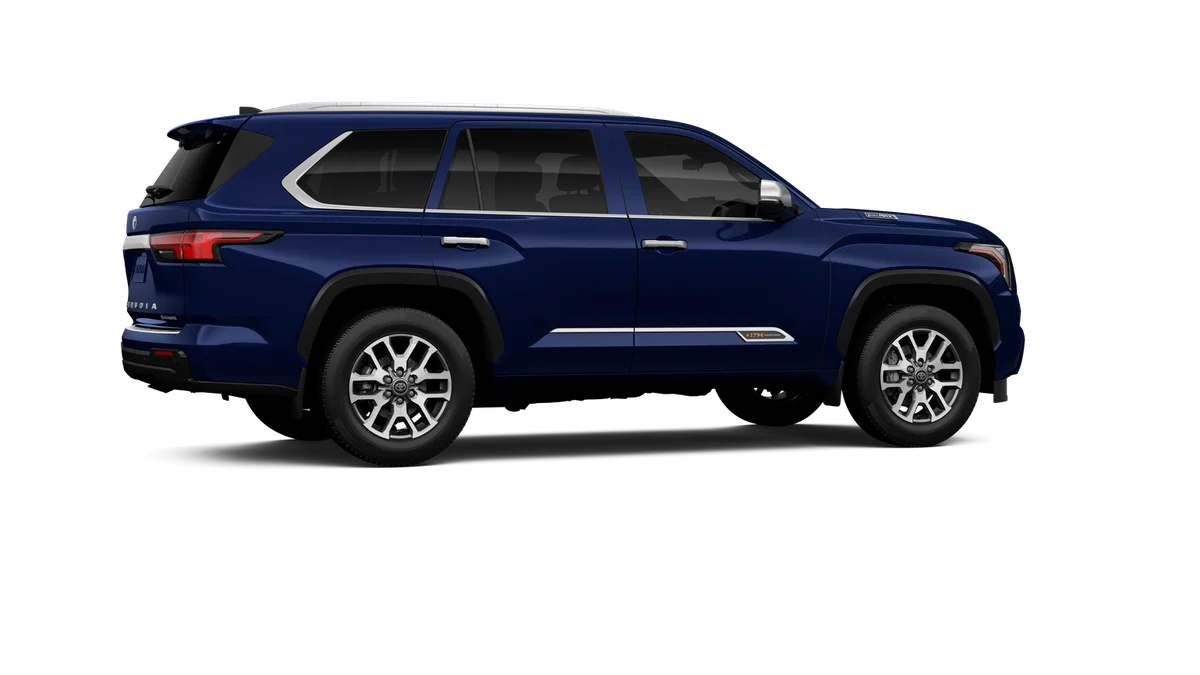 New 2026 Blueprint Toyota 1794 Edition image 11