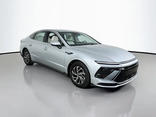 2026 Hyundai SONATA HYBRID Blue