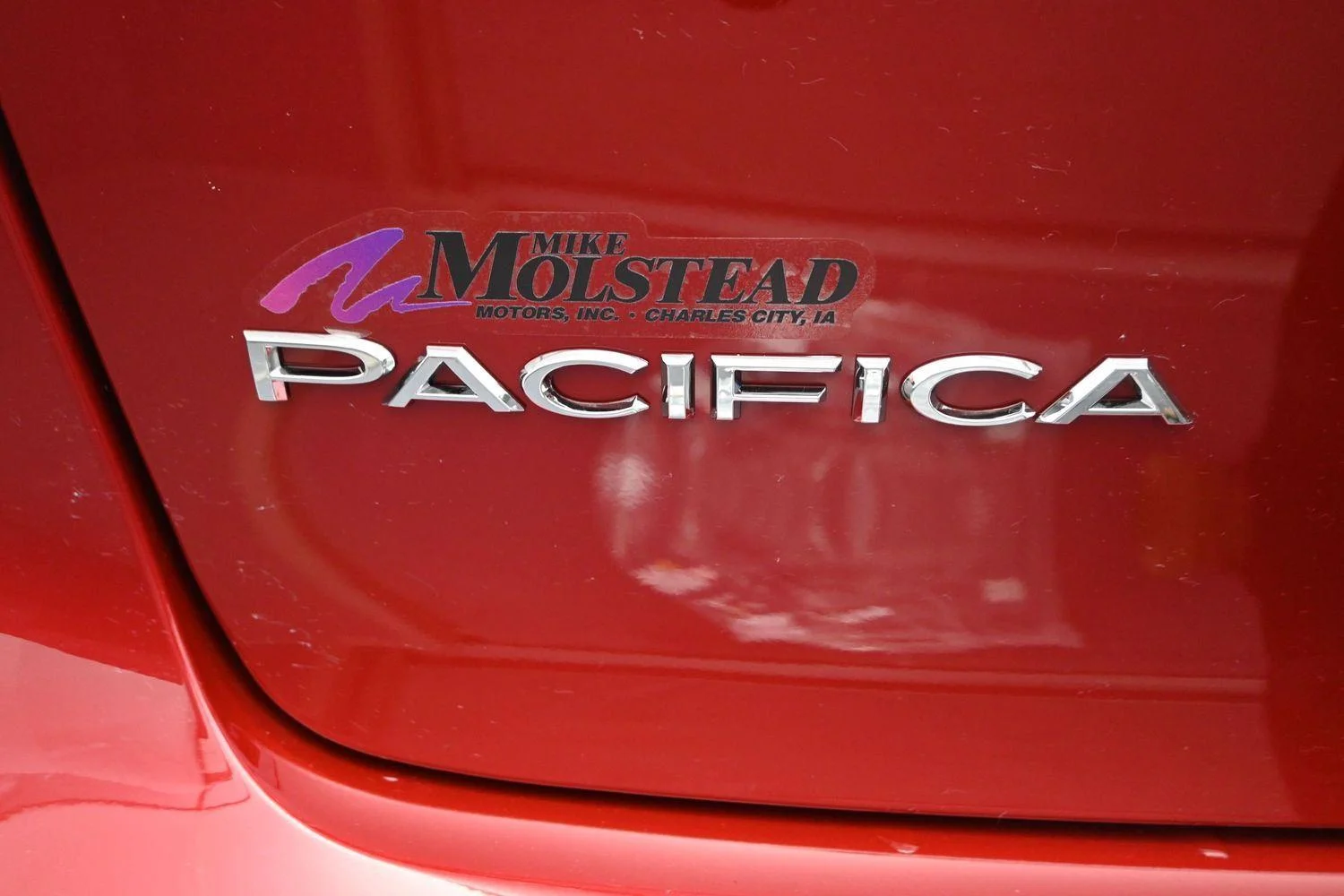 New 2027 Red Hot Pearl-Coat Exterior Paint Chrysler Select image 14