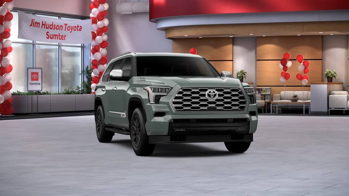 New 2026 Lunar Rock Toyota 1794 Edition image 71