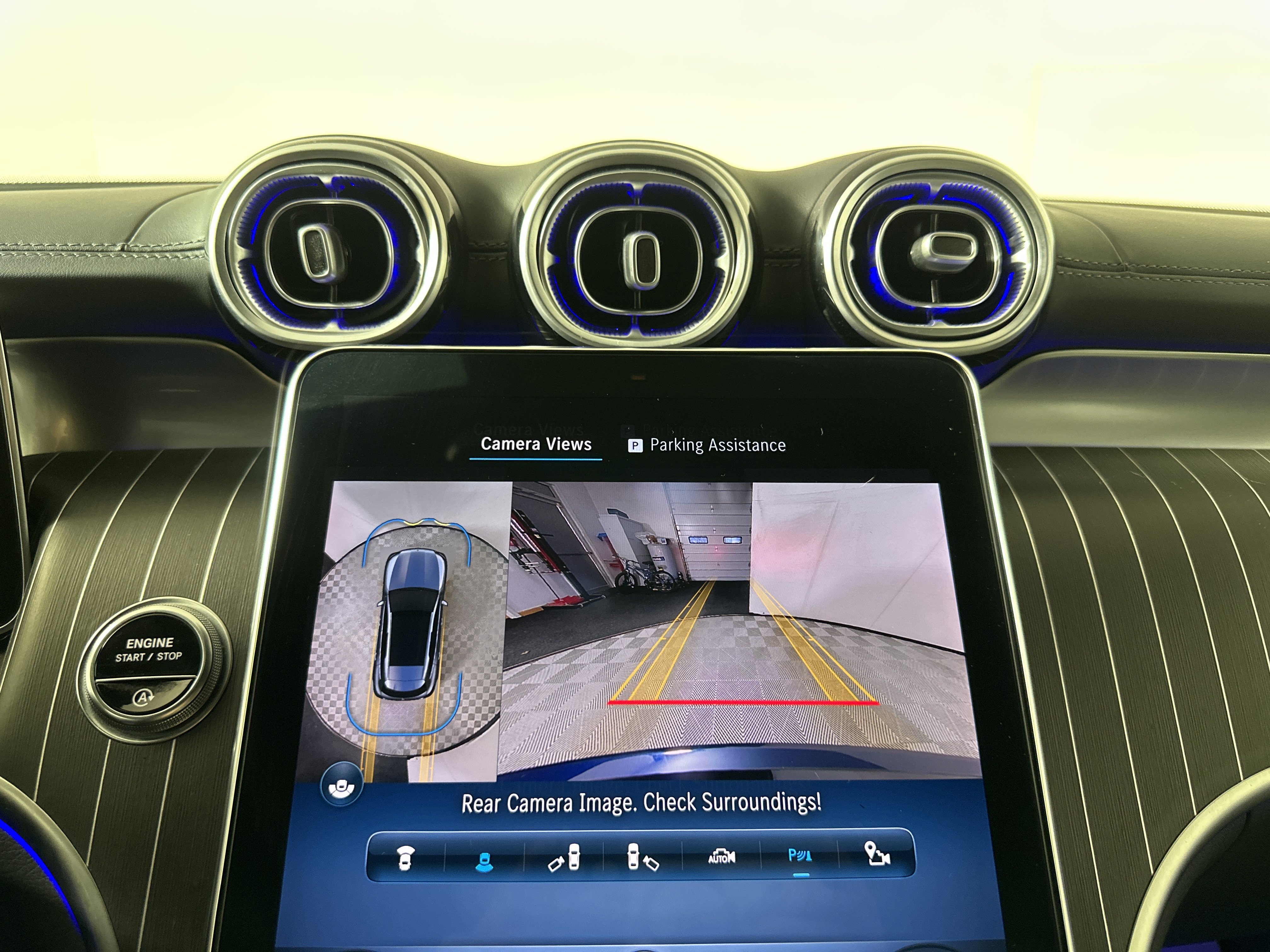 Certified Used 2023 Blue Mercedes-Benz GLC 300 image 18