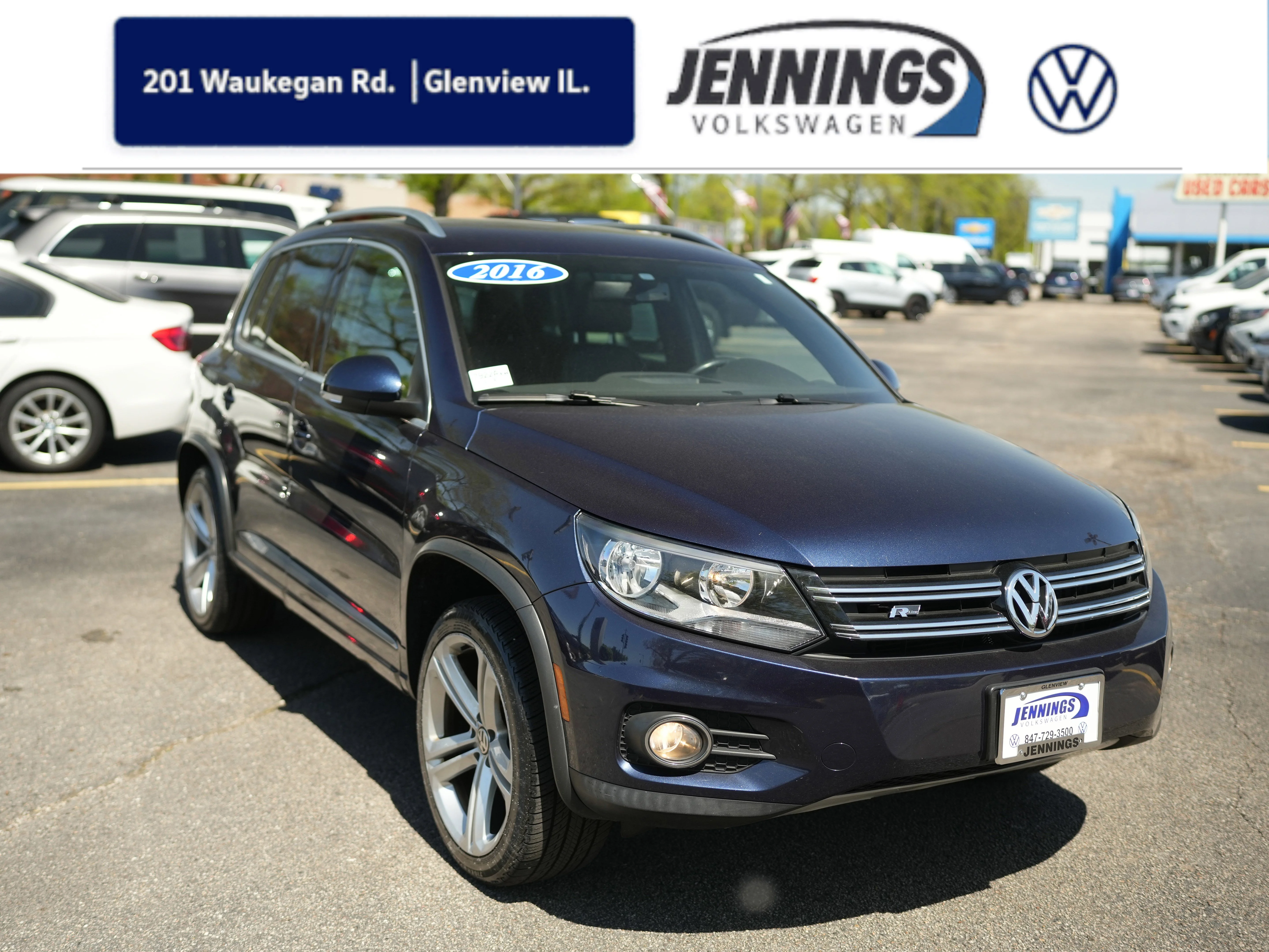 2016 Volkswagen Tiguan 2.0T R-Line 4Motion's photo
