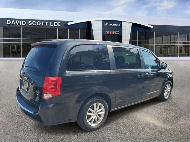 Used 2019 Black Onyx Crys Dodge SXT image 4