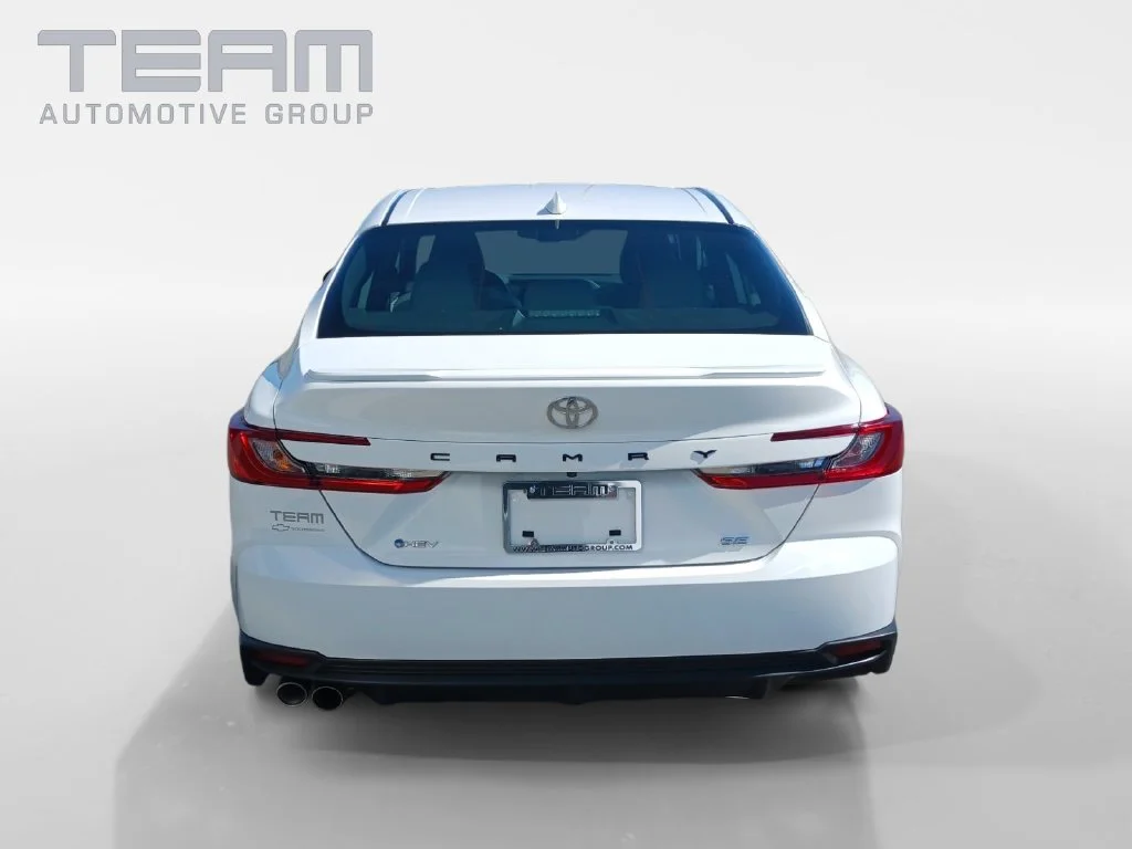 Used 2025 White Toyota SE image 6
