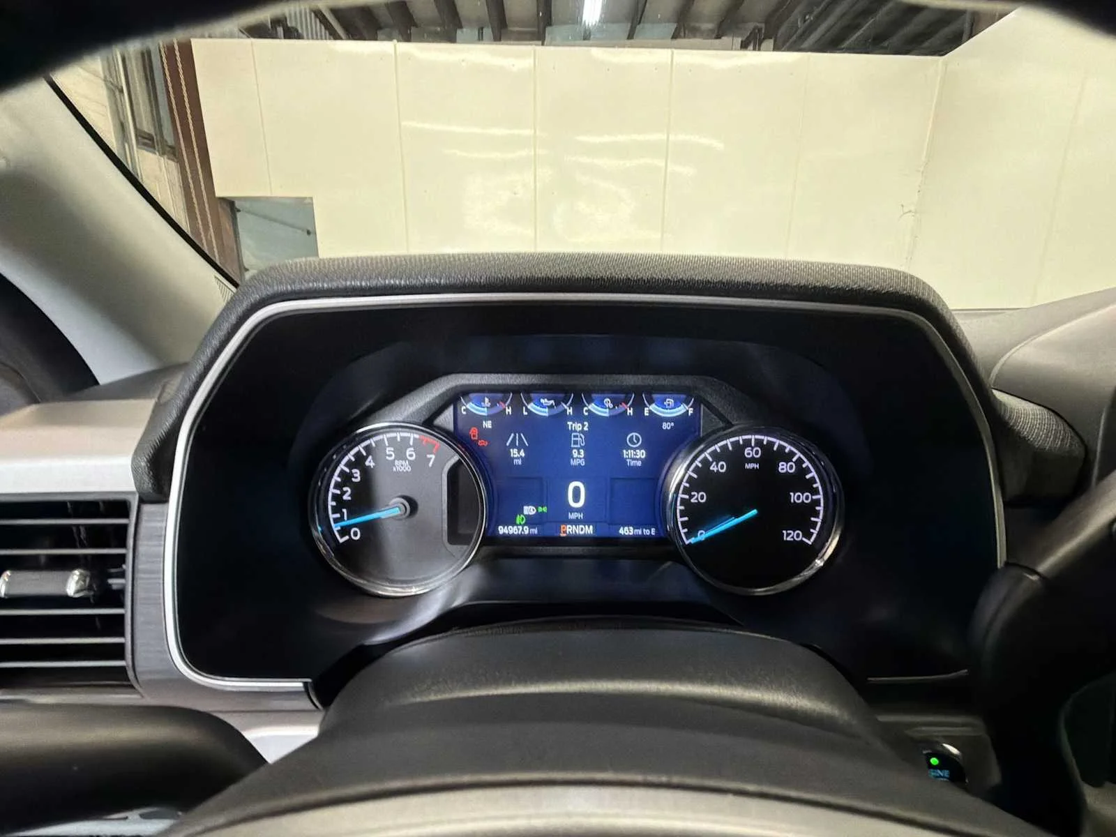 Used 2022 Antimatter Blue Metallic Ford XLT image 10