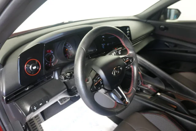 Used 2021 Lava Orange Hyundai N Line image 17