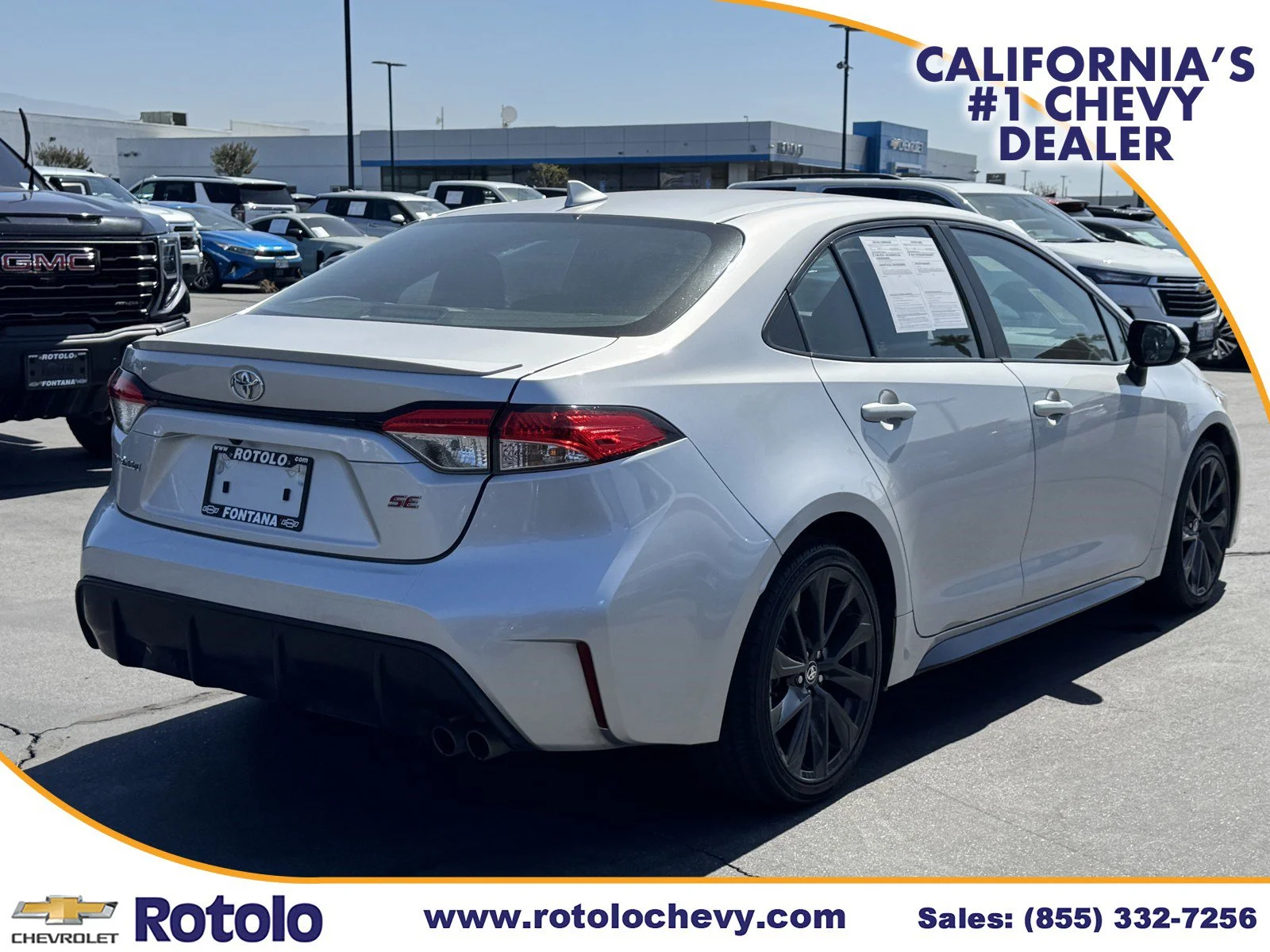 Used 2024 CLASSIC SILVER ME Toyota SE image 6