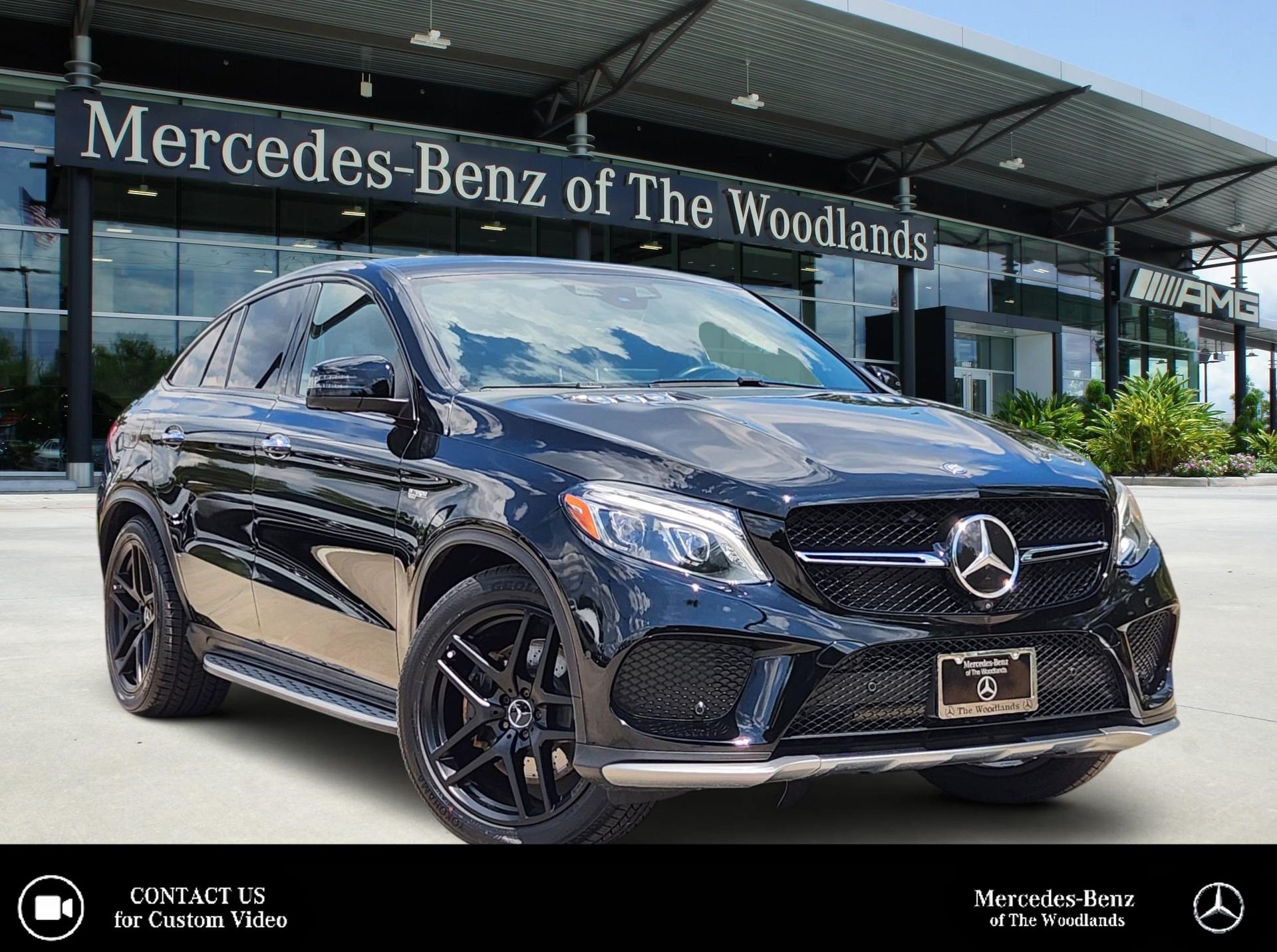 2017 Mercedes-Benz GLE-Class Coupe