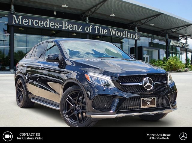 2017 Mercedes-Benz GLE GLE 43 AMG® Coupe