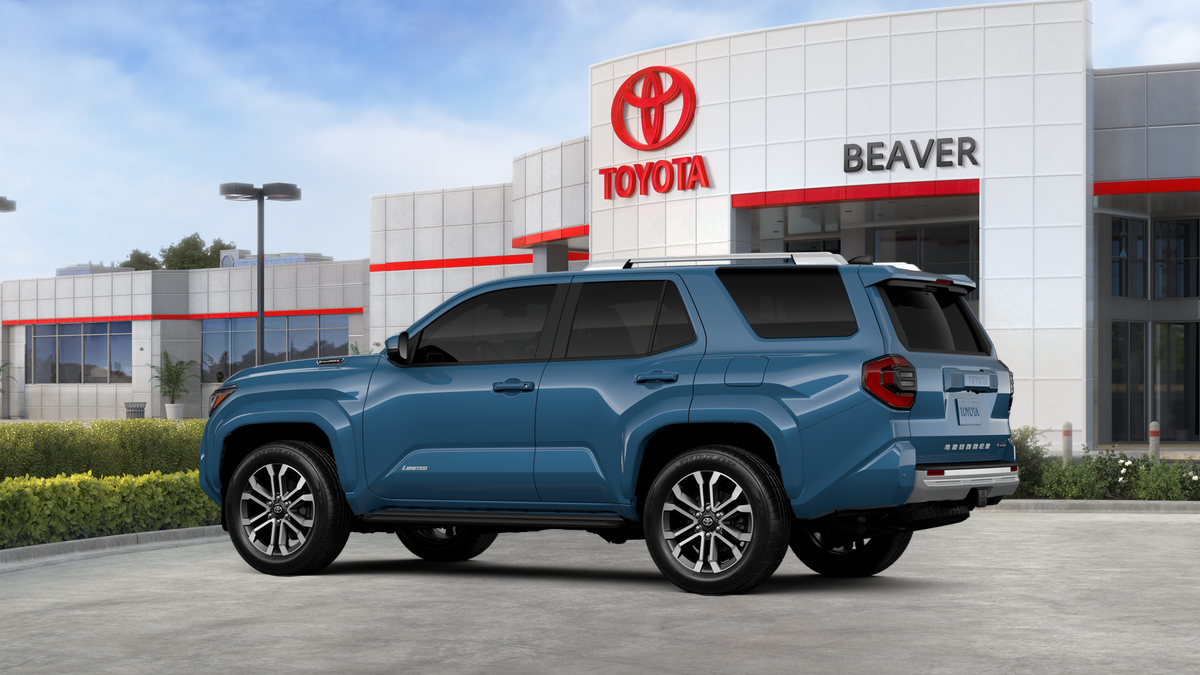 Certified Used 2026 Heritage Blue Toyota Limited HV image 78