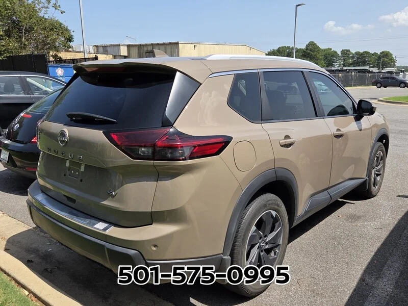Used 2024 Baja Storm Metallic NISSAN SV image 4
