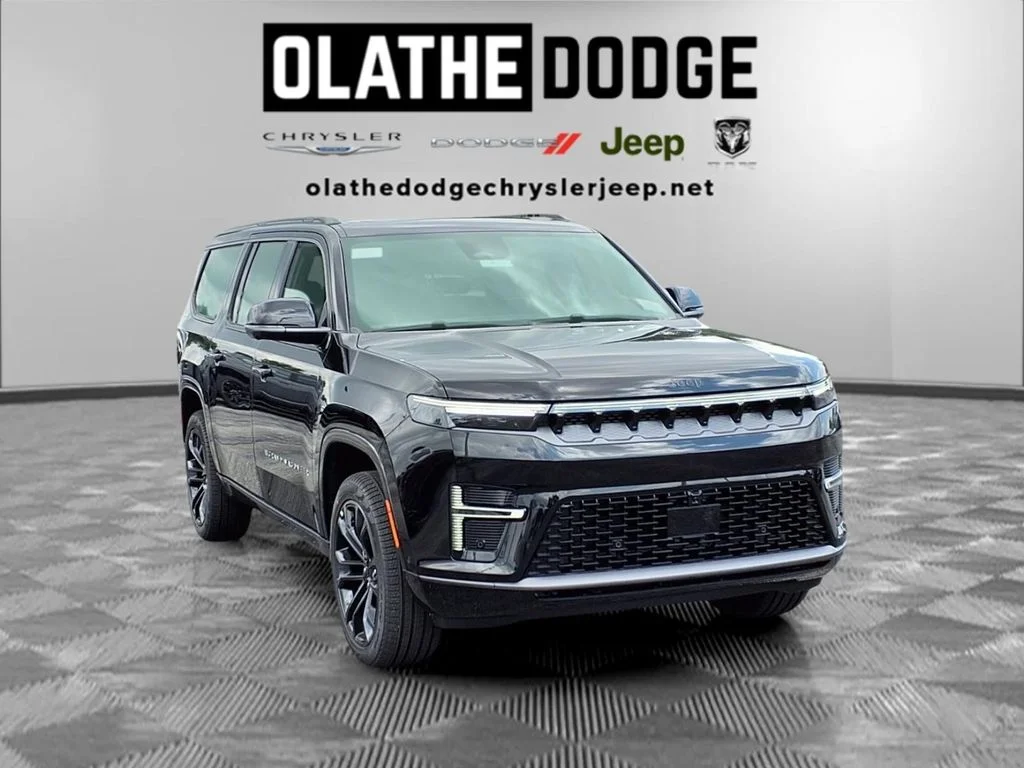 New 2026 High Gloss Black Jeep Summit Reserve image 29