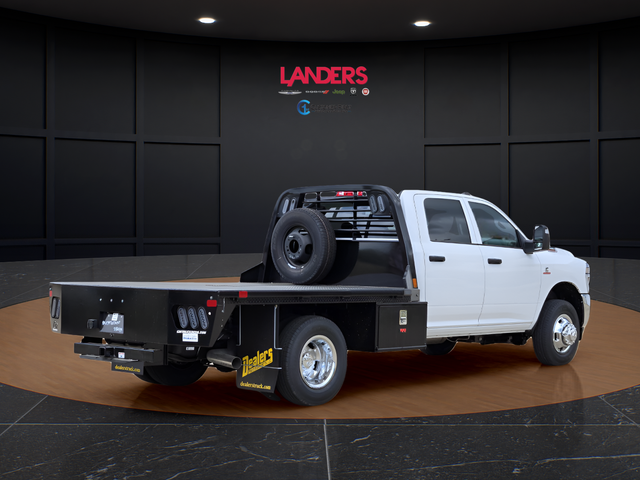 New 2026 Bright White Clear-Coat Exterior Paint RAM Tradesman image 3