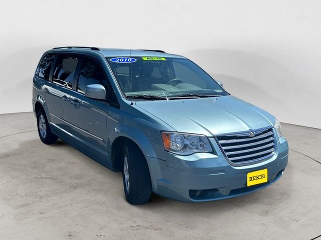 Used 2010 Blue Chrysler Touring image 3