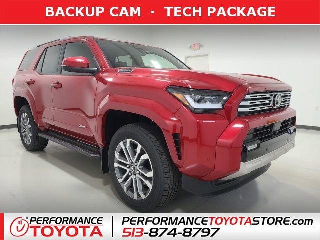 2026 Toyota 4Runner i-FORCE MAX Hybrid Limited