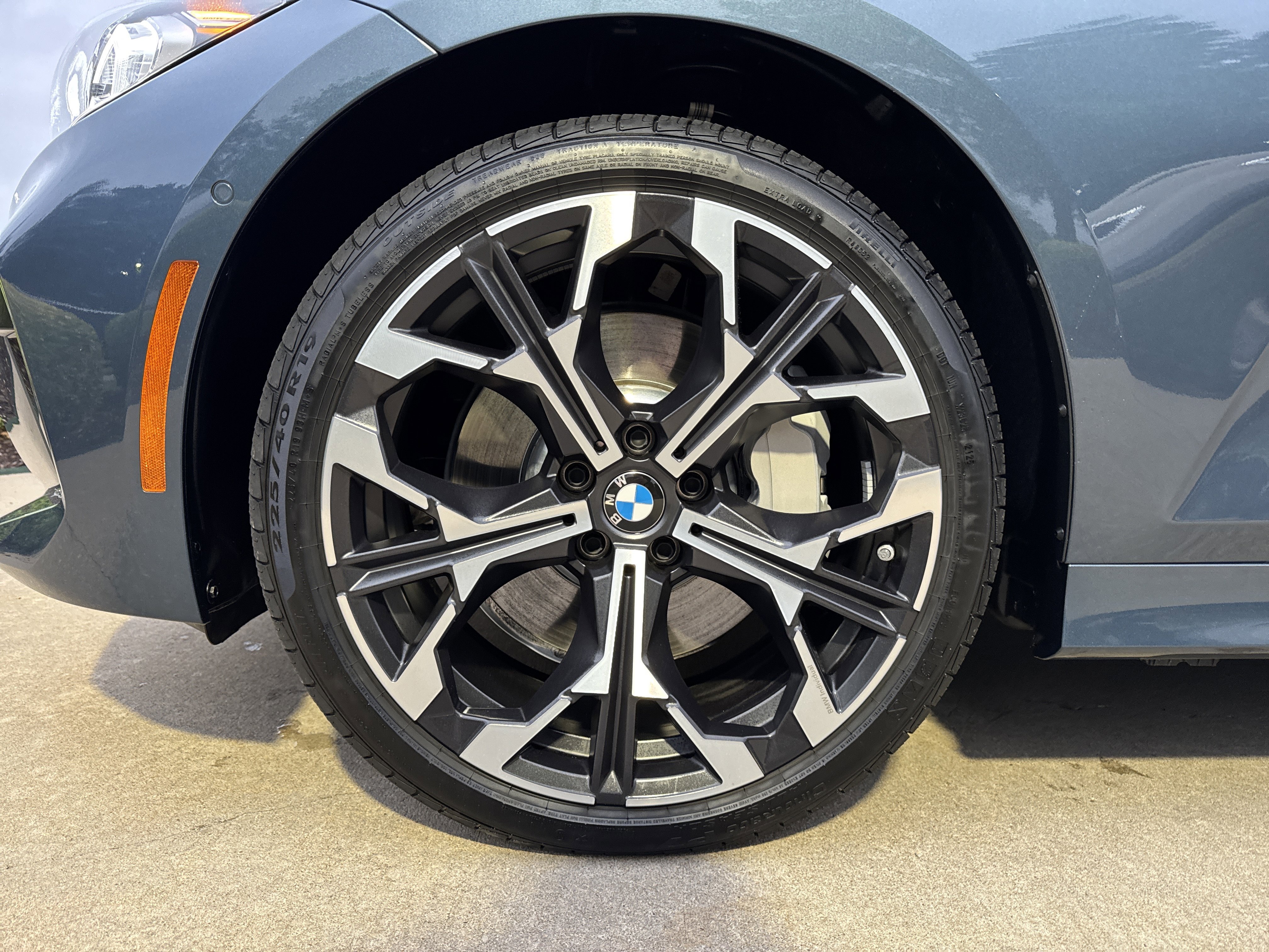 Certified Used 2025 Arctic Race Blue Metallic BMW 330i xDrive image 24