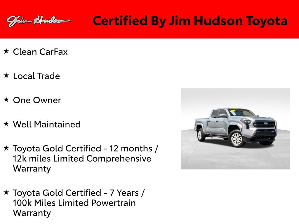 Used 2025 Silver Toyota SR5 image 3