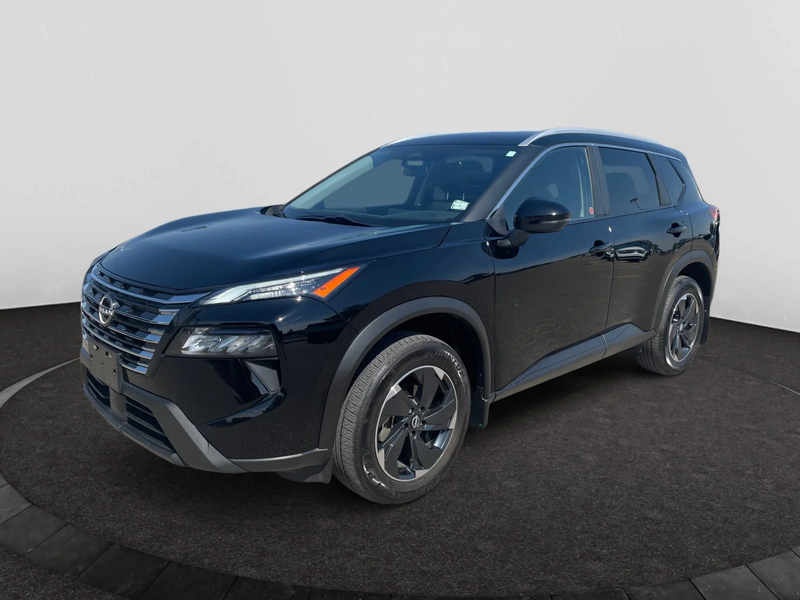 Used 2024 Black Nissan SV Moonroof AWD image 1