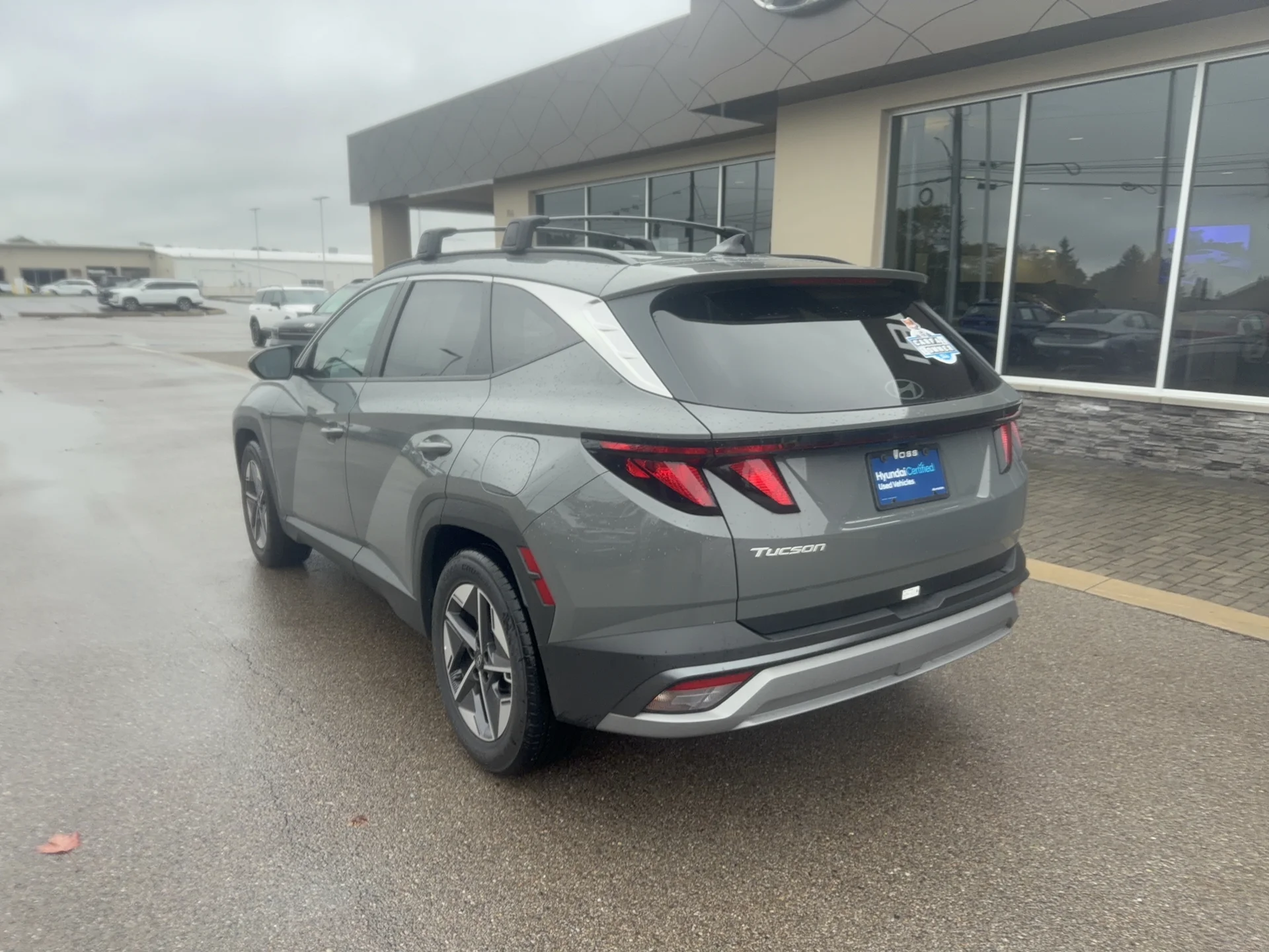 Certified Used 2026 Hampton Gray Metallic Hyundai SEL image 6