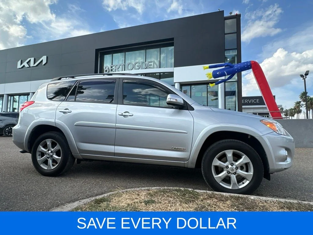 Used 2012 Silver Toyota Limited image 4
