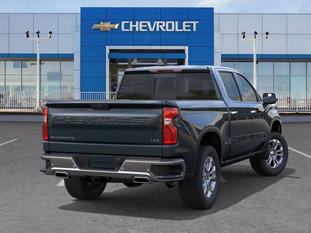 New 2026 Cypress Gray Chevrolet LTZ image 4