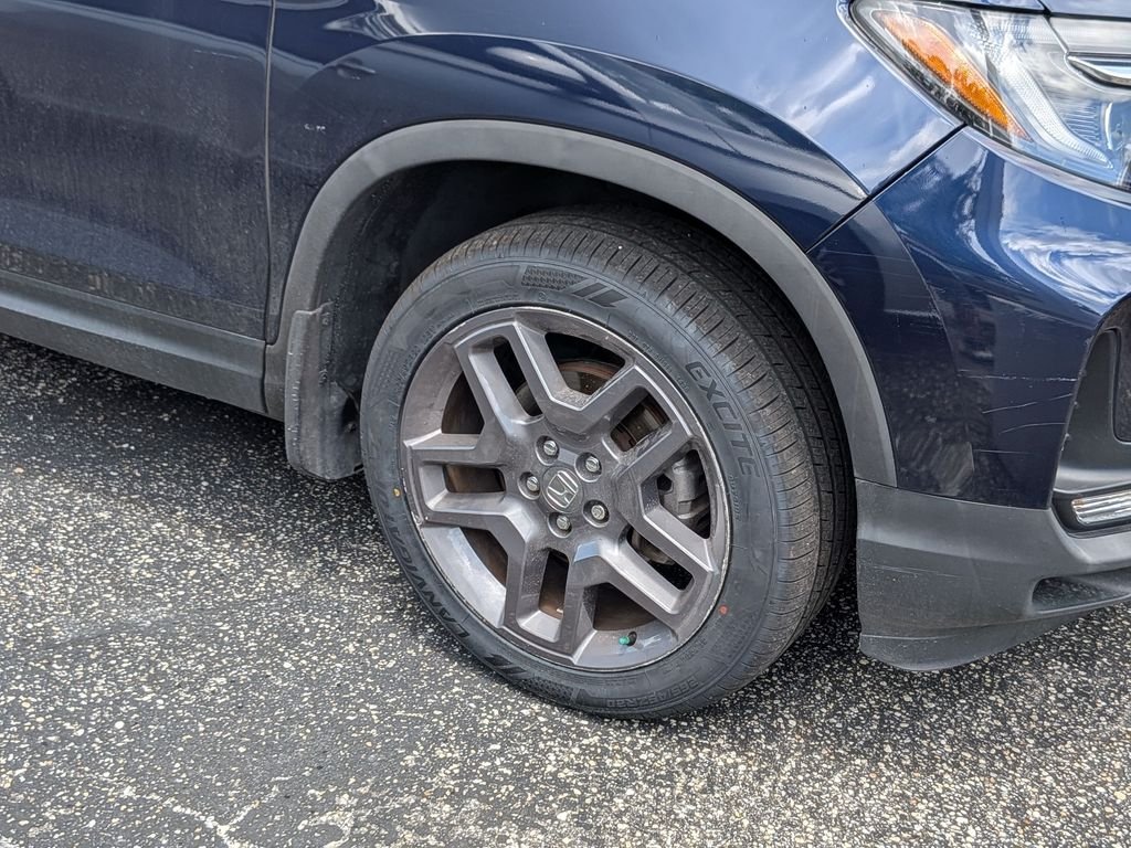 Used 2023 Blue Honda EX-L image 5