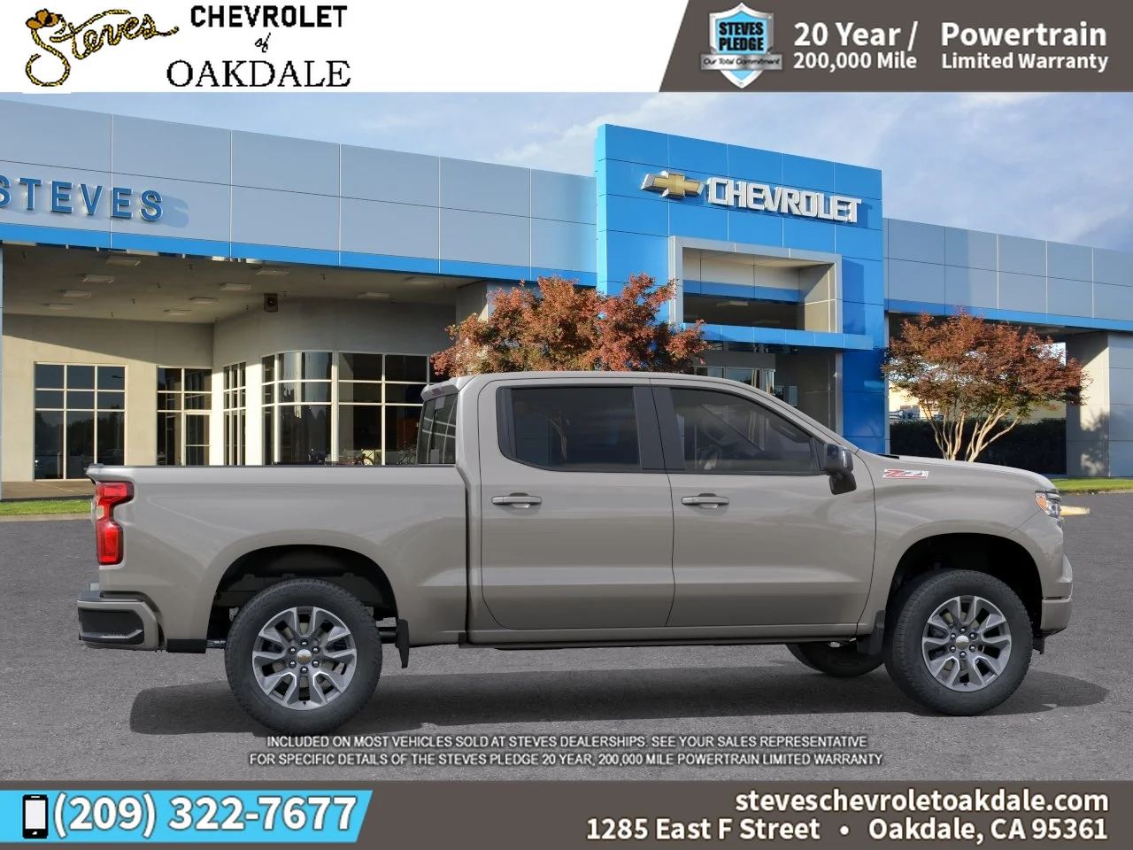New 2026 White Sands Chevrolet RST image 5