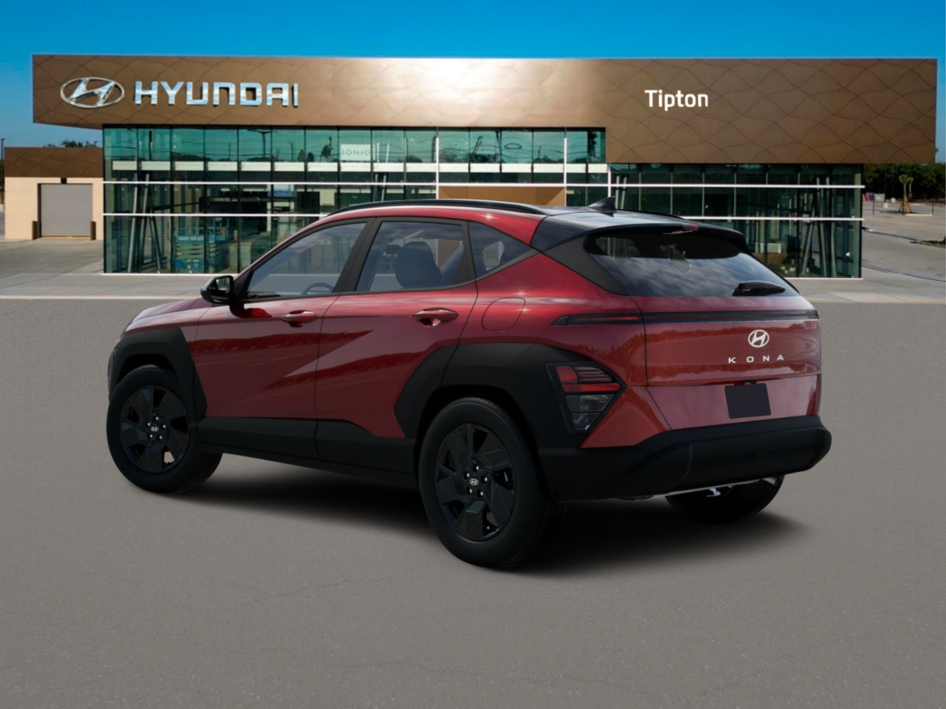 New 2026 Red Hyundai SEL Premium FWD image 4