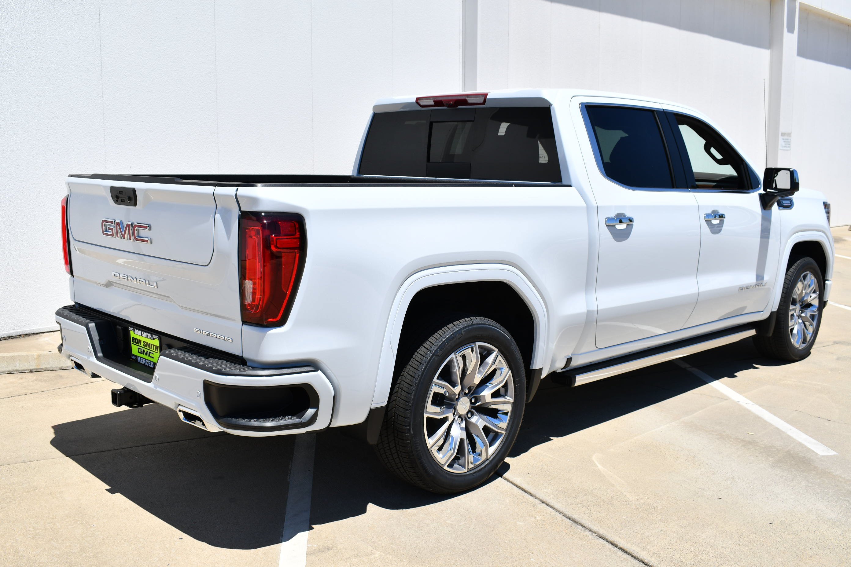 New 2026 Glacier White Tricoat GMC Denali image 8