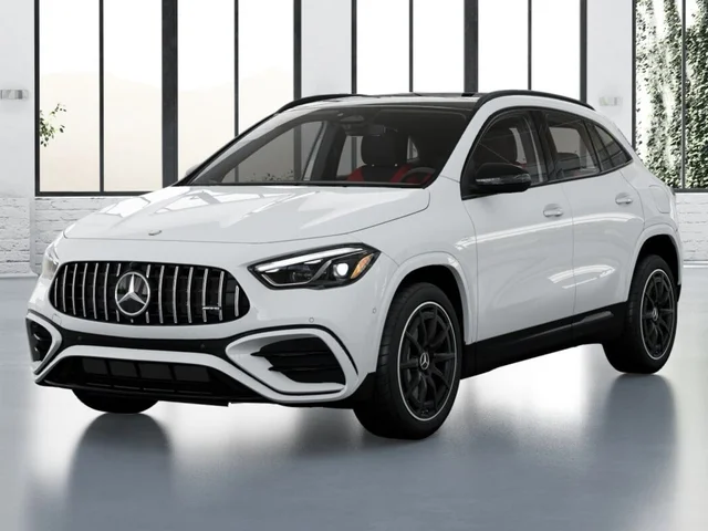 New 2025 Mercedes-Benz GLA 35 AMG® 4MATIC® 4D Sport Utility