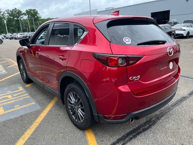 Used 2021 Soul Red Crystal Metallic Mazda Touring image 5