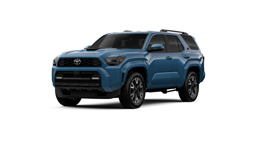 New 2026 Heritage Blue Toyota TRD Sport Premium image 23