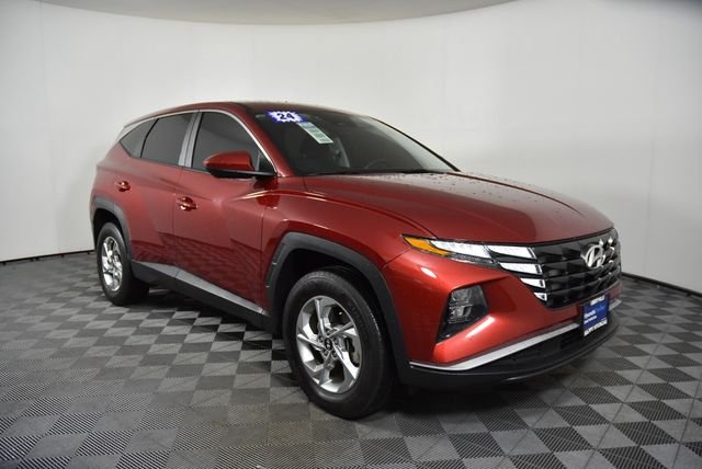 Certified Used 2024 Red Hyundai SE image 15