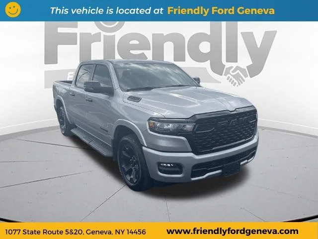 Used 2025 Billet Silver Metallic Clearcoat RAM  image 3