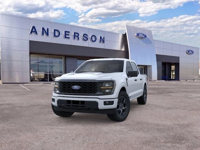 New 2026 Oxford White Ford STX image 2