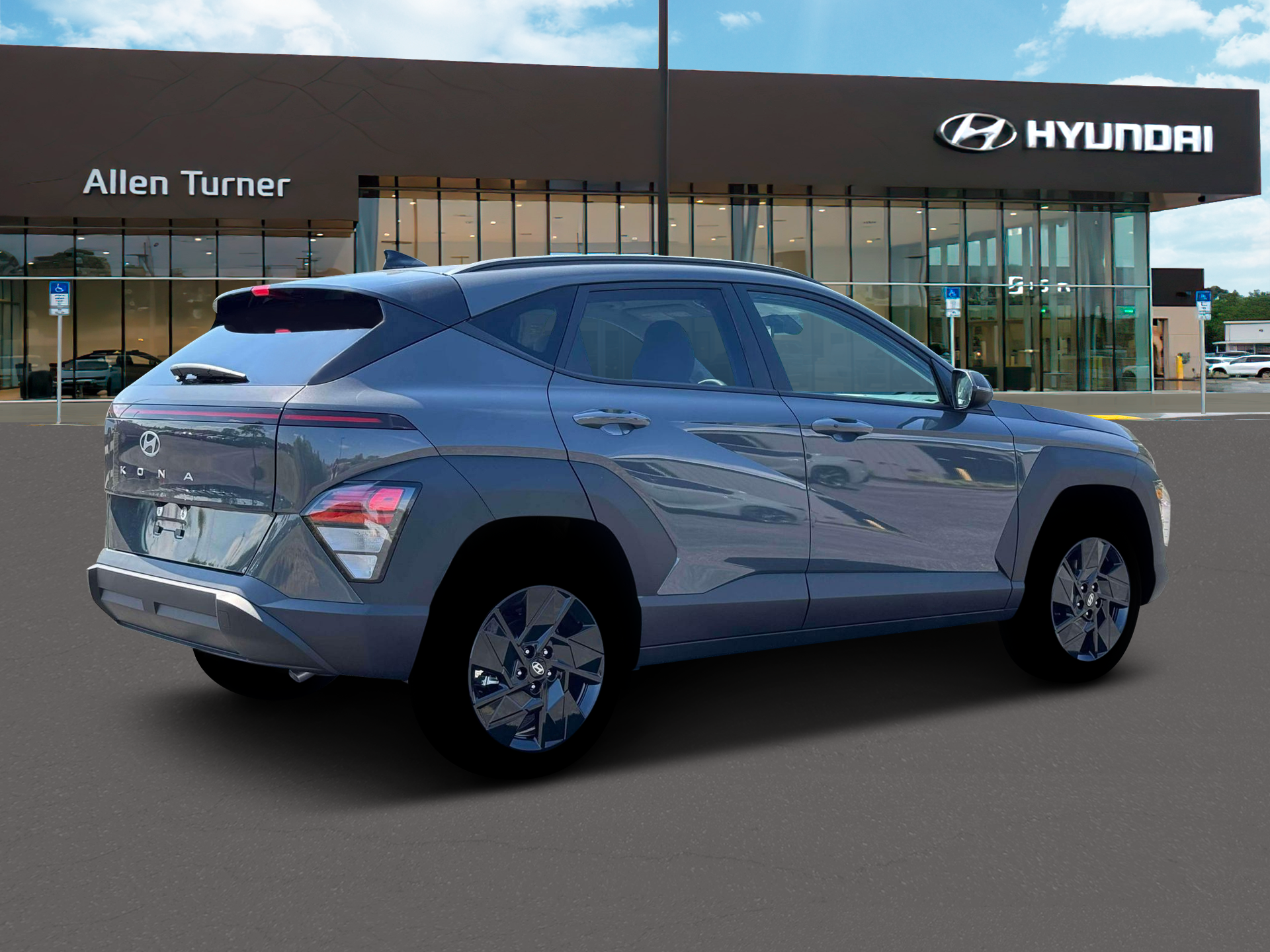 New 2026 Ecotronic Gray Pearl Hyundai SEL Sport FWD image 8