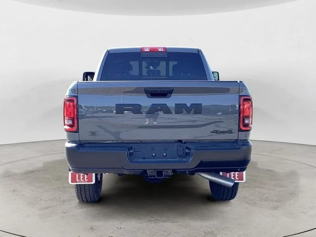 New 2026 Gray Clearcoat Ram TRADESMAN CREW CAB 4X4 6