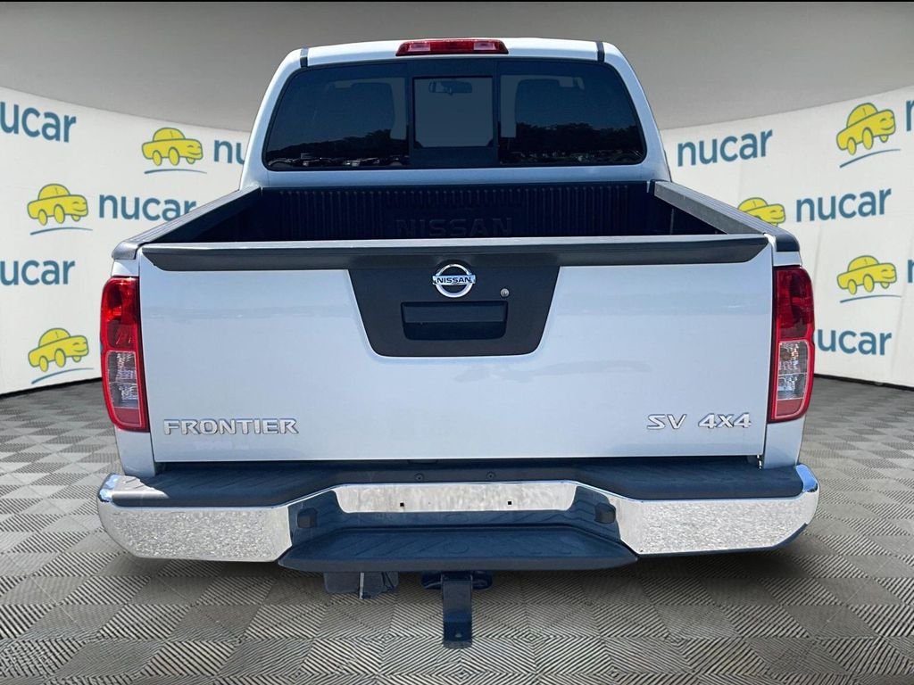 Used 2019 White Nissan SV image 3