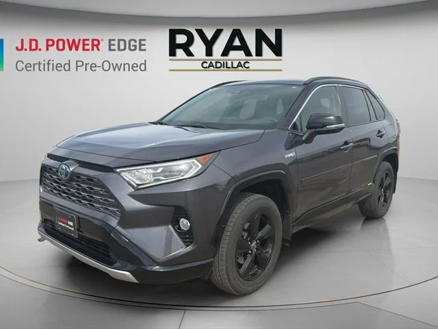 2021 Toyota RAV4 Hybrid XSE AWD's photo