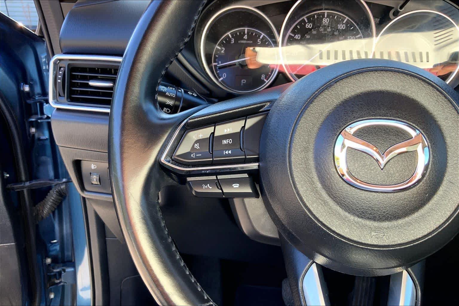 Used 2021 Eternal Blue Mica Mazda Sport image 21
