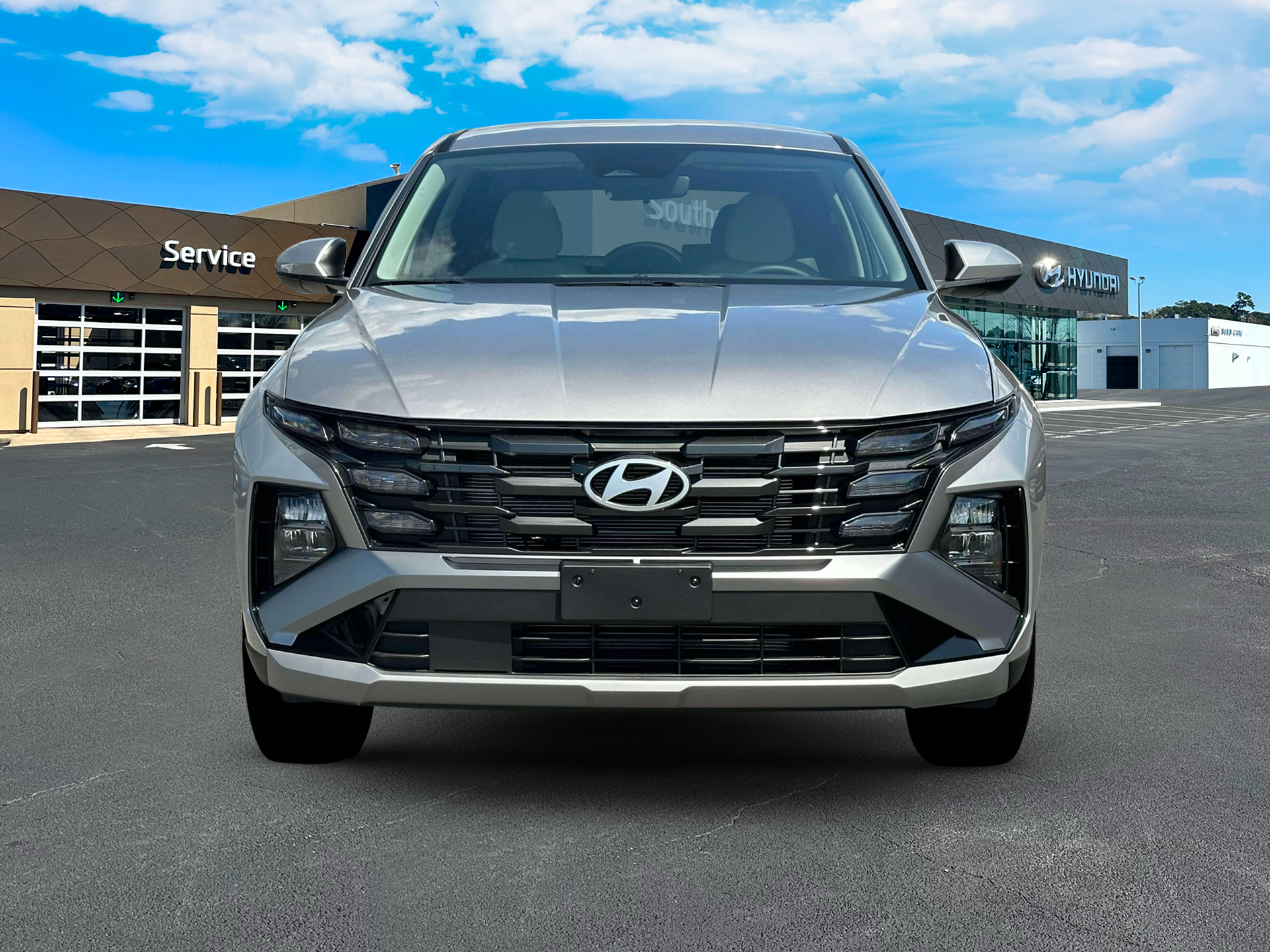 New 2026 Silver Hyundai SE AWD image 12